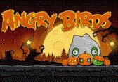 game pic for Angry Birds season helloween